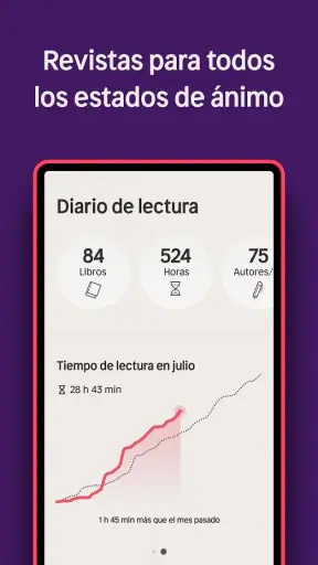 Nextory: e-books y audiolibros screenshot