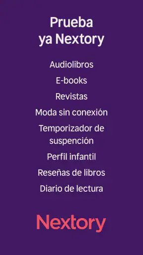 Nextory: e-books y audiolibros screenshot