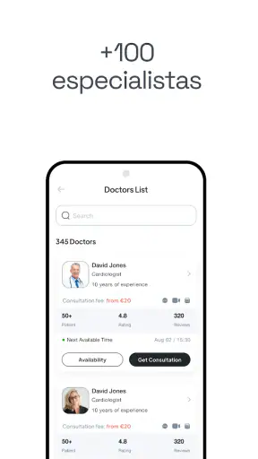 Nexu: Salud y Bienestar Online screenshot