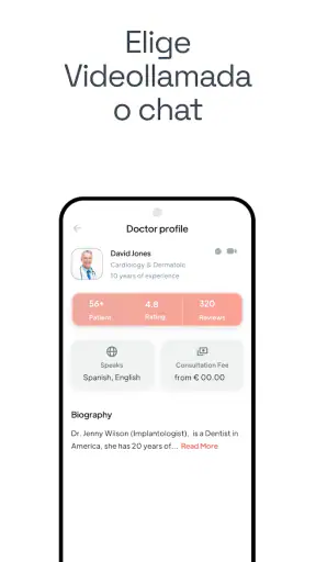 Nexu: Salud y Bienestar Online screenshot