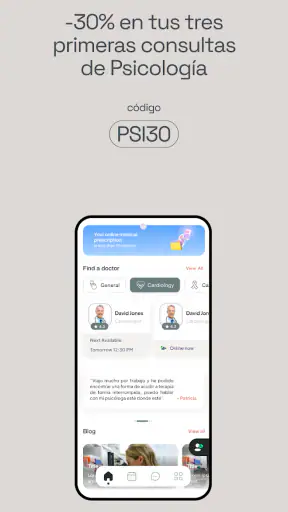 Nexu: Salud y Bienestar Online screenshot