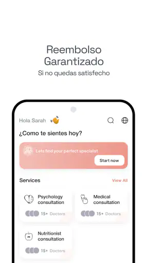 Nexu: Salud y Bienestar Online screenshot