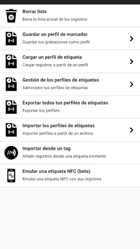 NFC Tools - Pro Edition screenshot