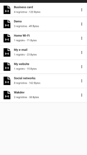 NFC Tools - Pro Edition screenshot
