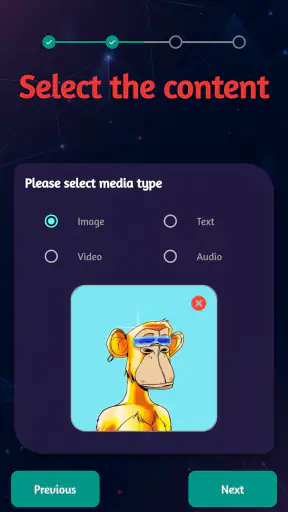 NFT Maker - Token Creator screenshot