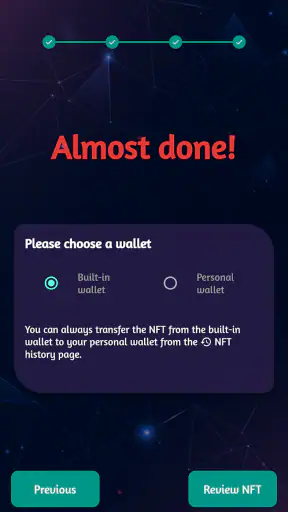 NFT Maker - Token Creator screenshot