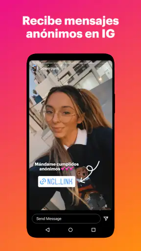 NGL - q&a anónimas screenshot