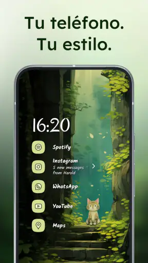 Niagara Launcher ‧ Inicio screenshot