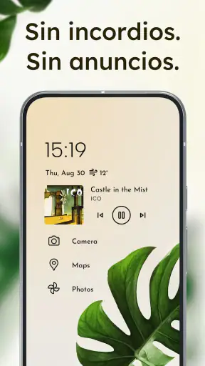 Niagara Launcher ‧ Inicio screenshot