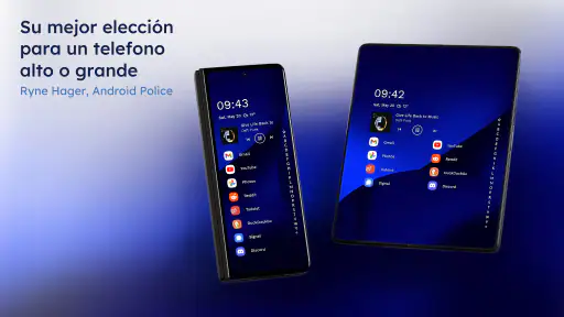 Niagara Launcher ‧ Inicio screenshot
