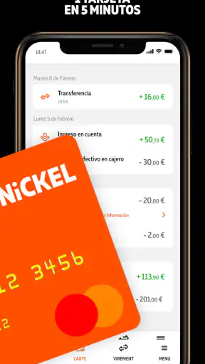Nickel - Tu cuenta del barrio screenshot