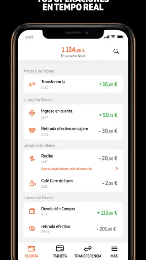 Nickel - Tu cuenta del barrio screenshot