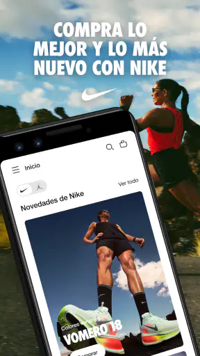 Nike: moda y zapatillas screenshot