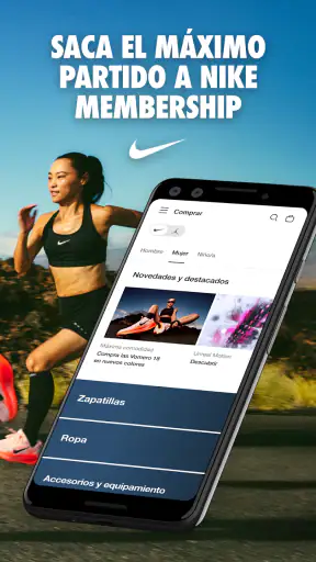 Nike: moda y zapatillas screenshot