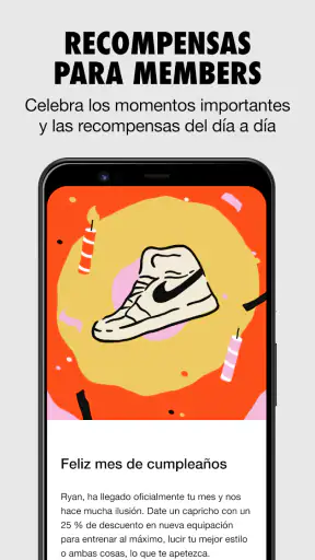 Nike: moda y zapatillas screenshot