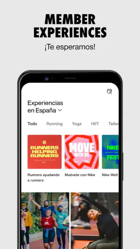 Nike: moda y zapatillas screenshot