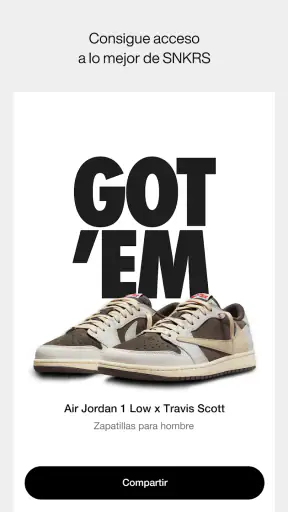 Nike SNKRS: Zapatillas y ropa screenshot