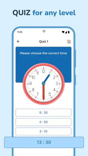 Niños: Aprendizaje del Reloj screenshot