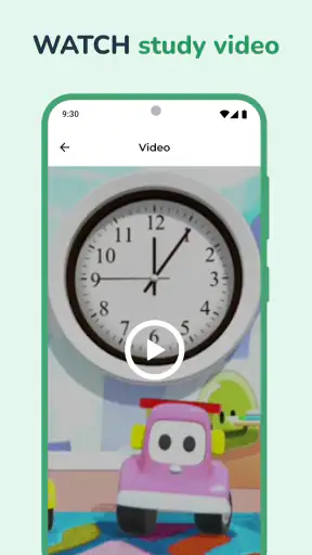 Niños: Aprendizaje del Reloj screenshot