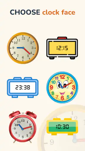 Niños: Aprendizaje del Reloj screenshot