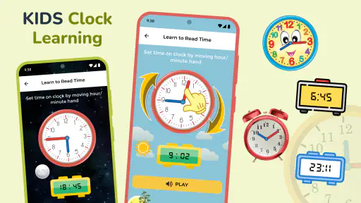 Niños: Aprendizaje del Reloj screenshot