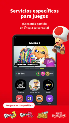 Nintendo Switch Online screenshot