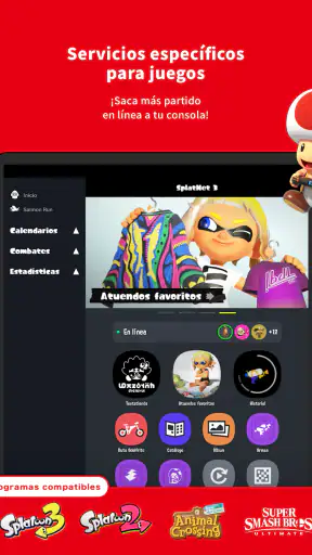 Nintendo Switch Online screenshot