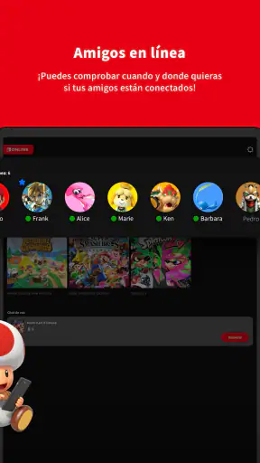 Nintendo Switch Online screenshot