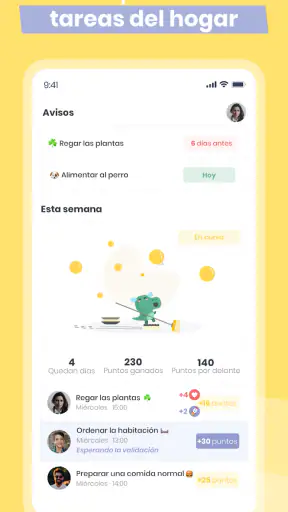 Nipto: Tareas del hogar screenshot