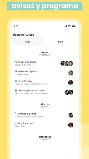 Nipto: Tareas del hogar screenshot
