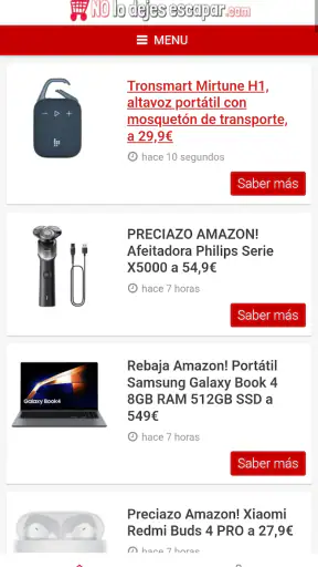 No lo dejes escapar screenshot
