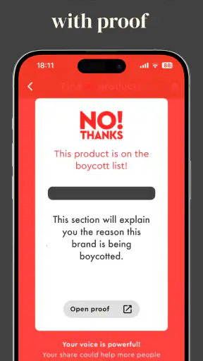 No Thanks screenshot