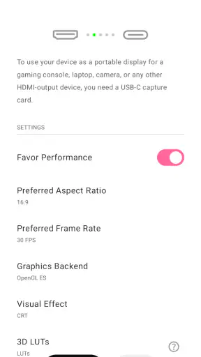 Noir Pro: USB Camera HDMI Link screenshot