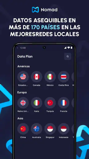 Nomad eSIM: Plan Datos Prepago screenshot
