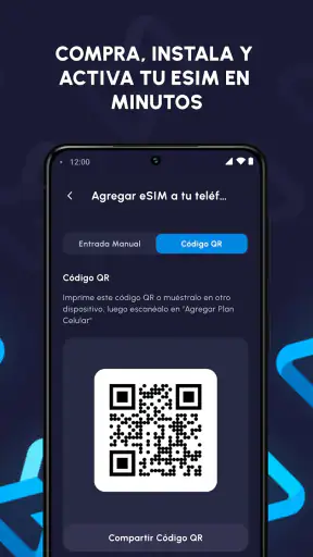 Nomad eSIM: Plan Datos Prepago screenshot