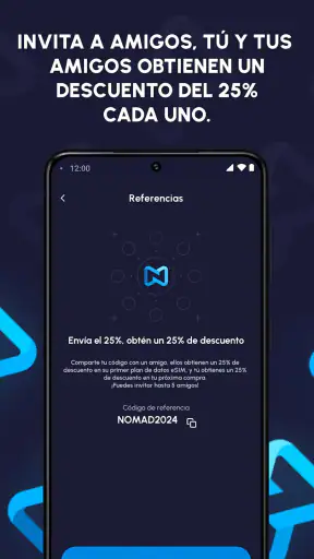Nomad eSIM: Plan Datos Prepago screenshot