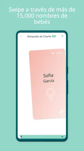 Nombres de Bebés / pila 2025 screenshot