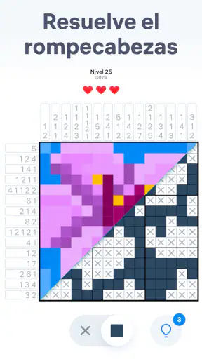 Nonogram.com: Juego de números screenshot