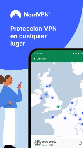 NordVPN - VPN rápida y segura screenshot