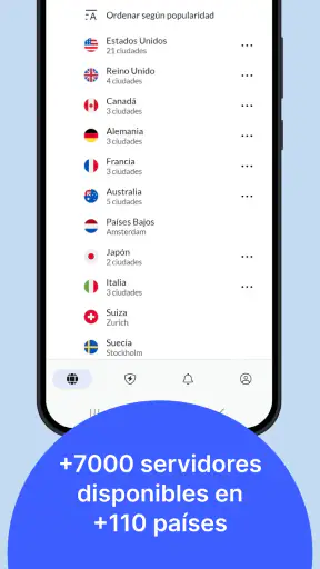 NordVPN - VPN rápida y segura screenshot