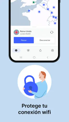 NordVPN - VPN rápida y segura screenshot