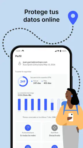 NordVPN - VPN rápida y segura screenshot