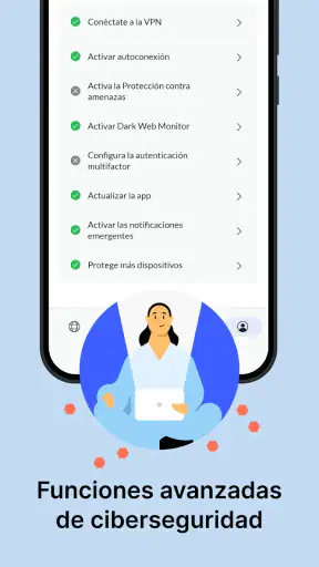 NordVPN - VPN rápida y segura screenshot