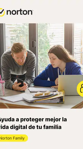 Norton Family parental control screenshot