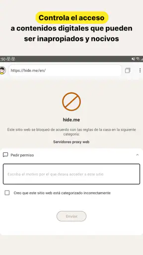 Norton Family parental control screenshot