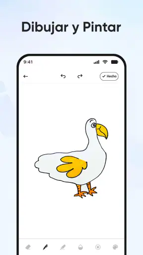 Notas: Bloc de notas, Notebook screenshot