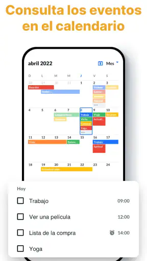 Notas, Bloc de notas - Notein screenshot