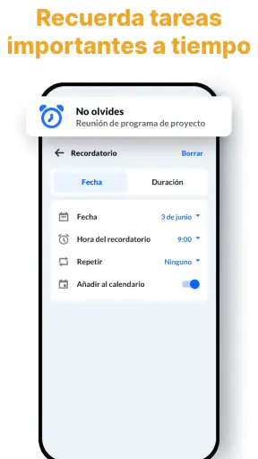 Notas, Bloc de notas - Notein screenshot