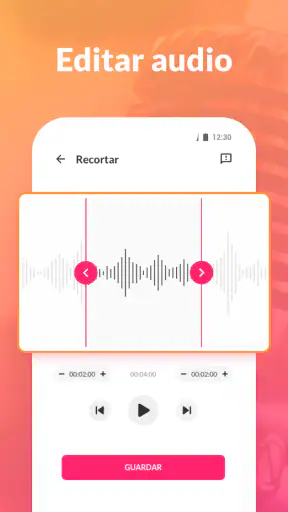 Notas de Voz, Grabadora de Voz screenshot