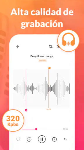 Notas de Voz, Grabadora de Voz screenshot